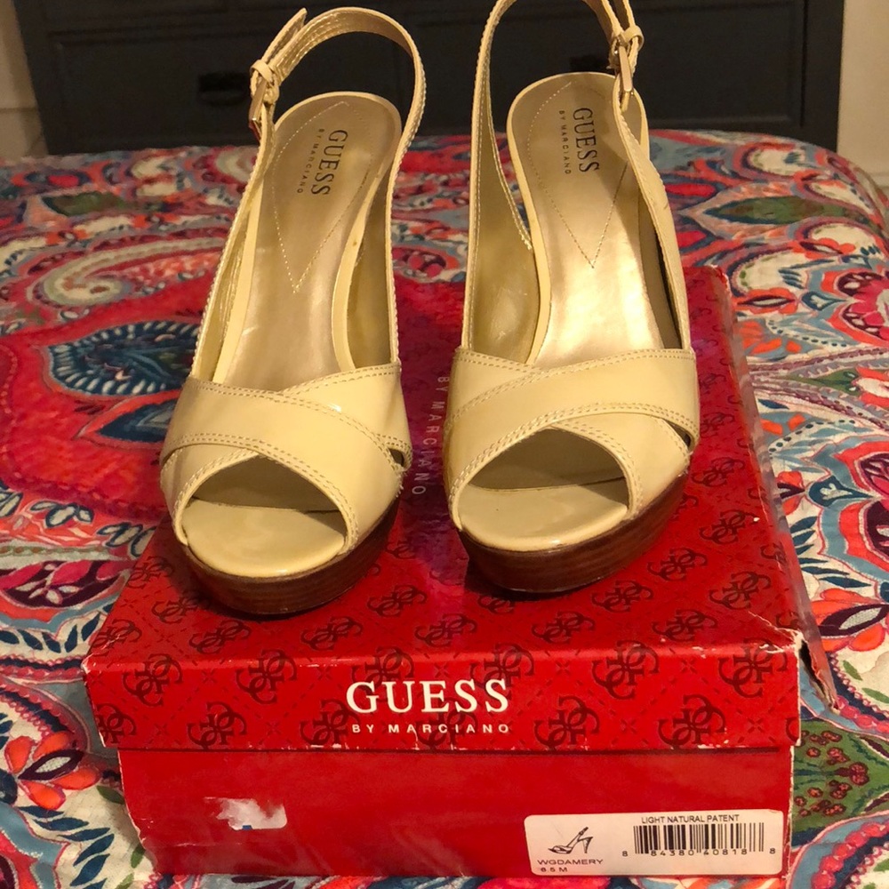 GUESS 4INCH HEEL